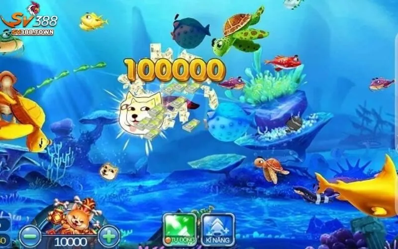 Bắn Cá 5 Sao: Game Bắn Cá 5 Sao, Đồ Họa Đẹp, Tỷ Lệ Nổ Hũ Cao 2 Bắn Cá 5 Sao