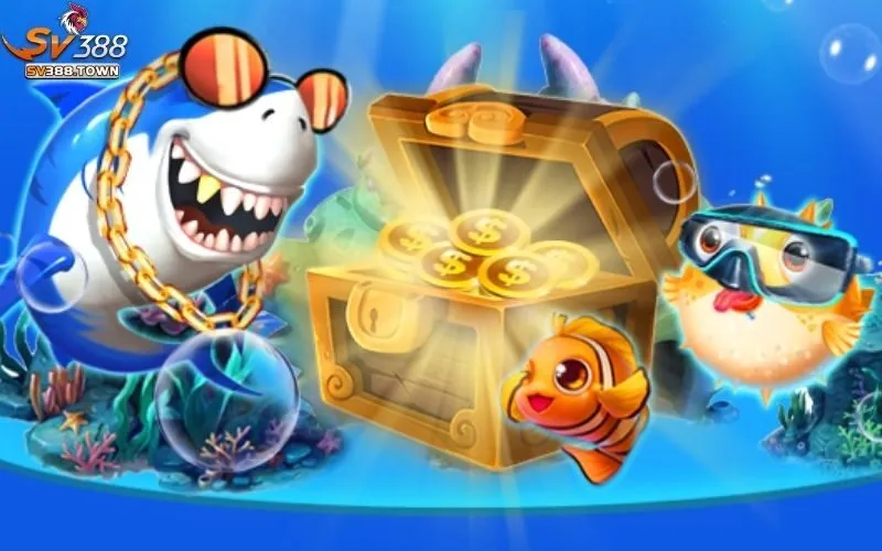 Bắn Cá Caribe SV388: Thế Giới Đại Dương, Săn Cá Đổi Thưởng 3 Bắn Cá Caribe SV388
