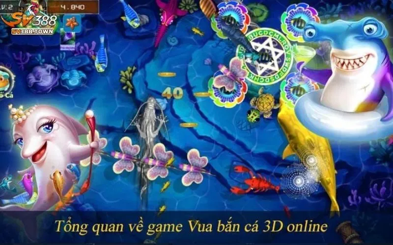 Bắn Cá Tiên 3D: Thế Giới Bắn Cá 3D Sống Động, Đầy Màu Sắc 3 Bắn Cá Tiên 3D