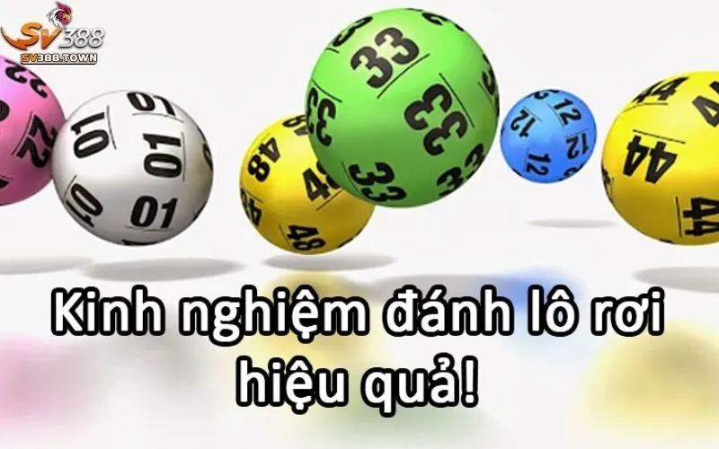 Cách Bắt Lô Rơi Hiệu Quả: Kinh Nghiệm Bắt Lô Rơi Dễ Trúng 4 Cách bắt lô rơi hiệu quả